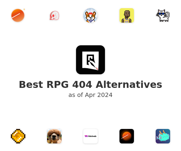 Best RPG 404 Alternatives