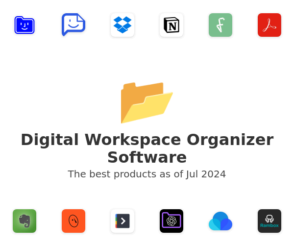 The best Digital Workspace Organizer products