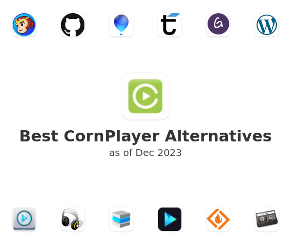 Best CornPlayer Alternatives