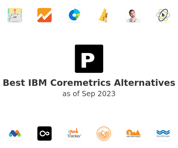 Best IBM Coremetrics Alternatives