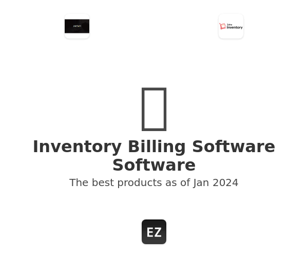 The best Inventory Billing Software products