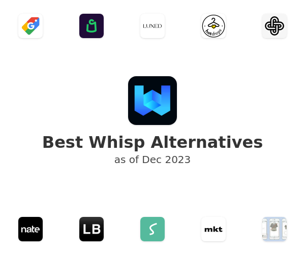 Best Whisp Alternatives