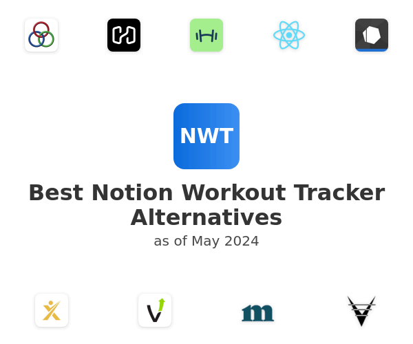 Best Notion Workout Tracker Alternatives