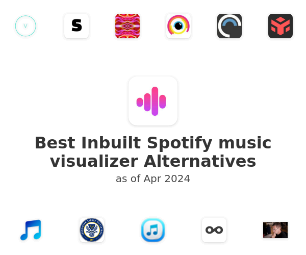 Best Inbuilt Spotify music visualizer Alternatives
