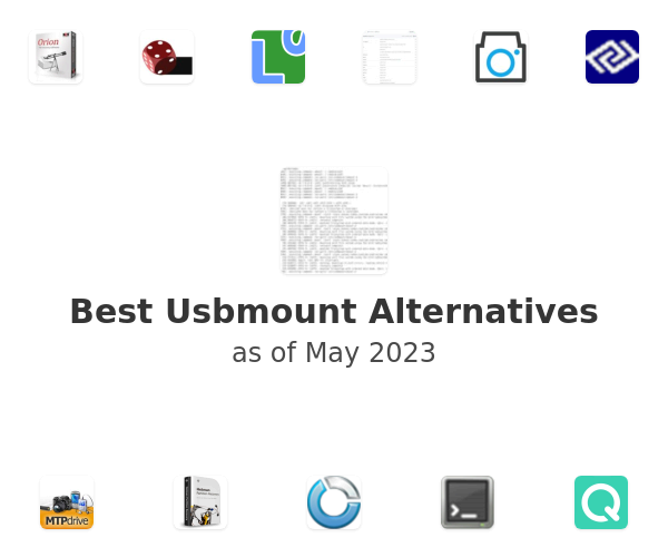 Best Usbmount Alternatives