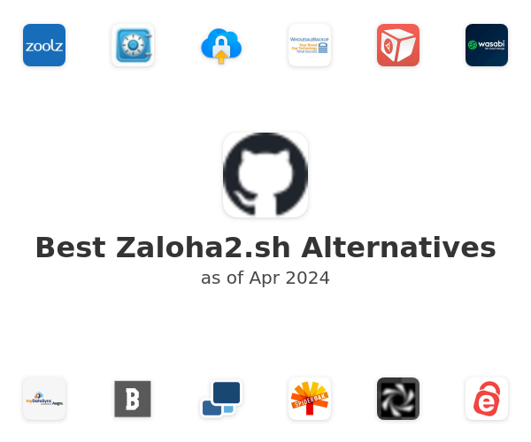 Best Zaloha2.sh Alternatives
