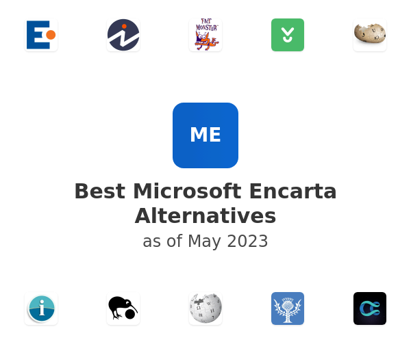 Best Microsoft Encarta Alternatives