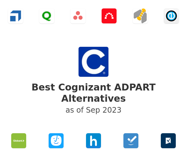 Best Cognizant ADPART Alternatives