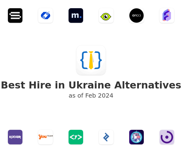 Best Hire in Ukraine Alternatives
