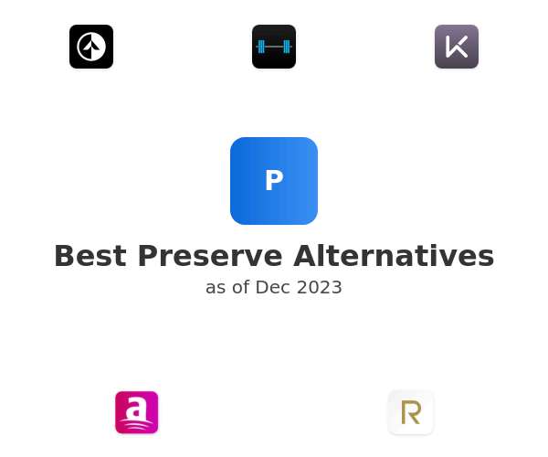 Best Preserve Alternatives