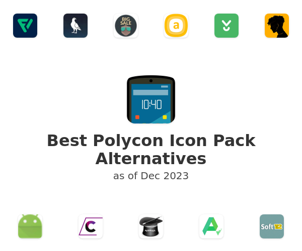 Best Polycon Icon Pack Alternatives
