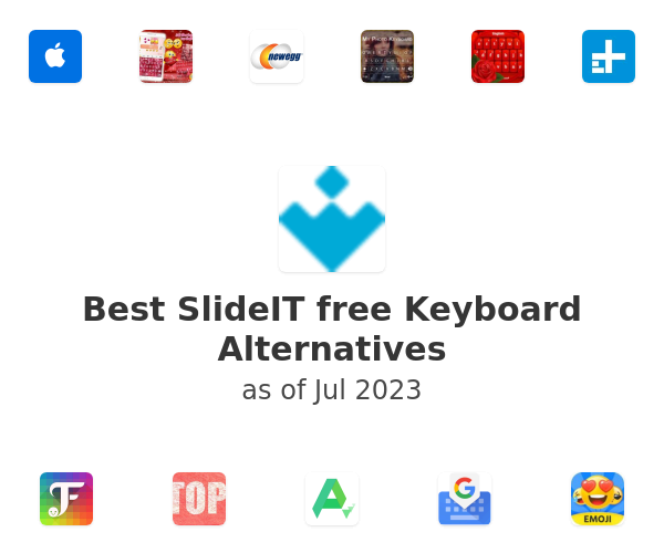 Best SlideIT free Keyboard Alternatives