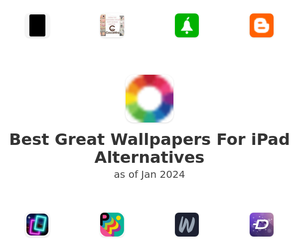Best Great Wallpapers For iPad Alternatives