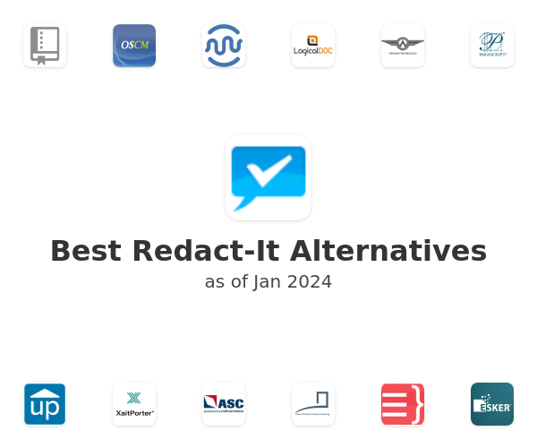 Best Redact-It Alternatives