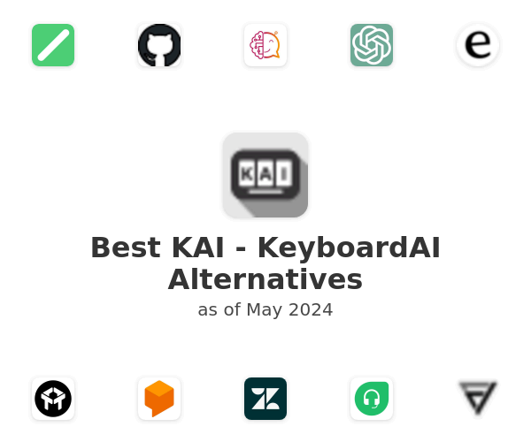 Best KAI - KeyboardAI Alternatives