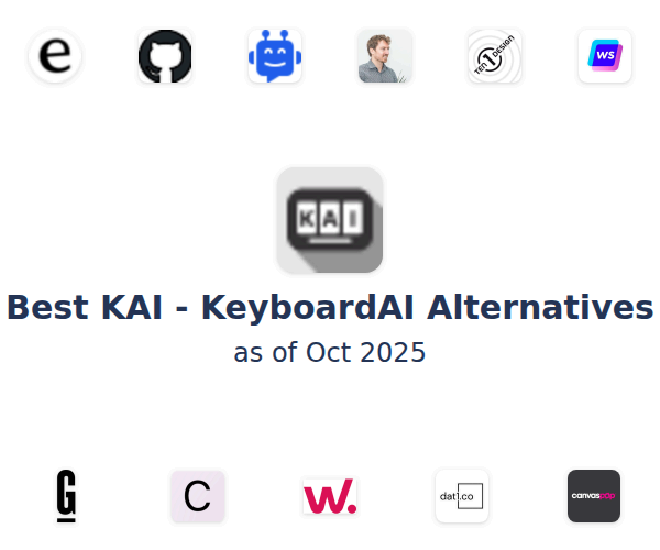 Best KAI - KeyboardAI Alternatives