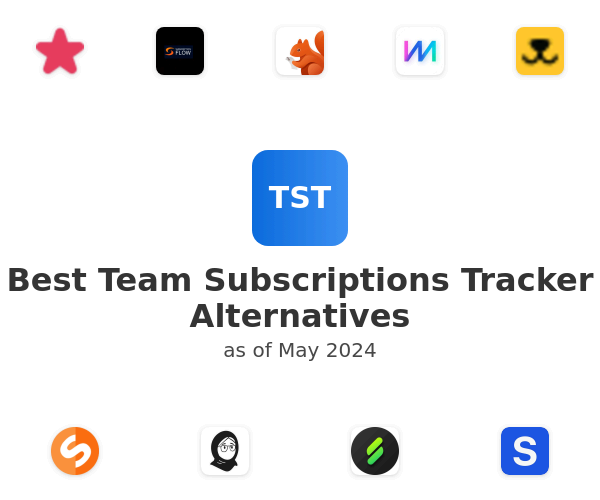 Best Team Subscriptions Tracker Alternatives