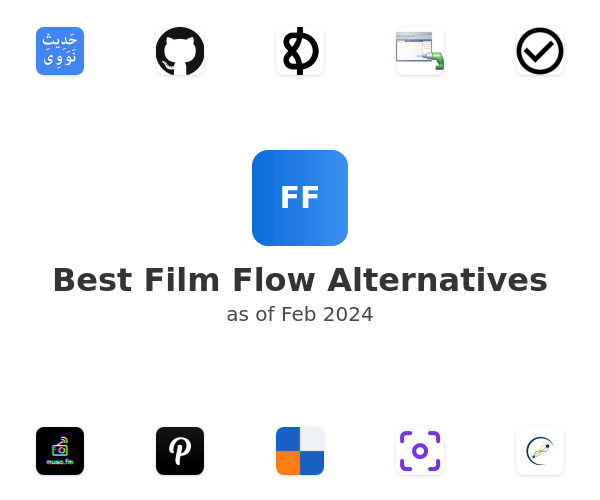 Best Film Flow Alternatives