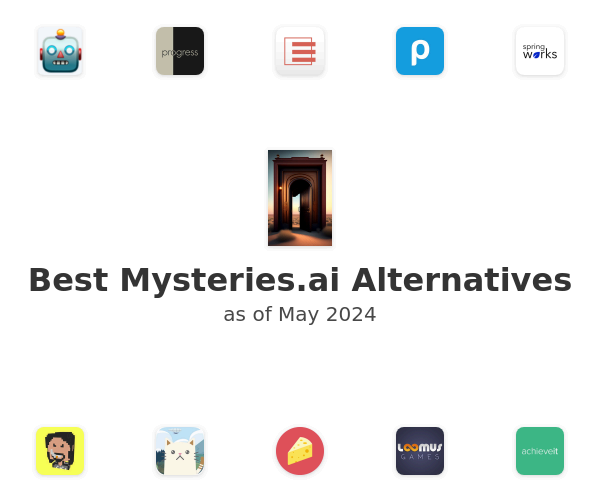 Best Mysteries.ai Alternatives