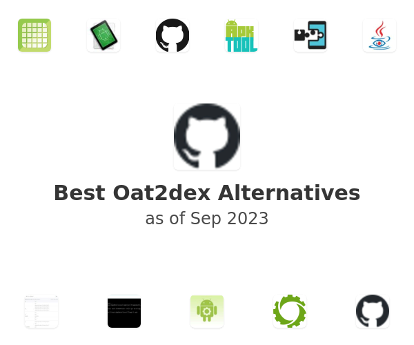 Best Oat2dex Alternatives