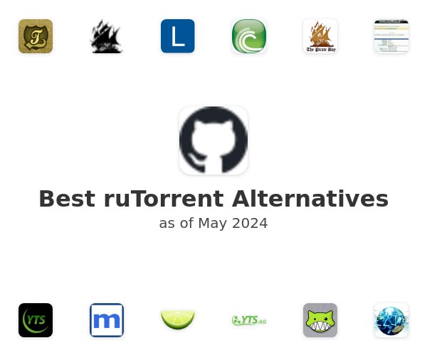Best ruTorrent Alternatives