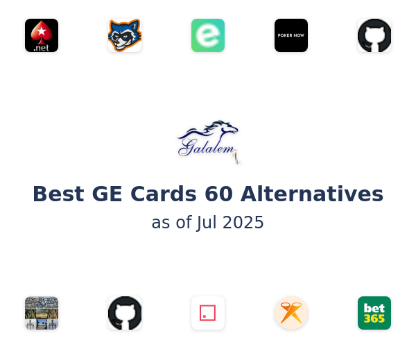 Best GE Cards 60 Alternatives