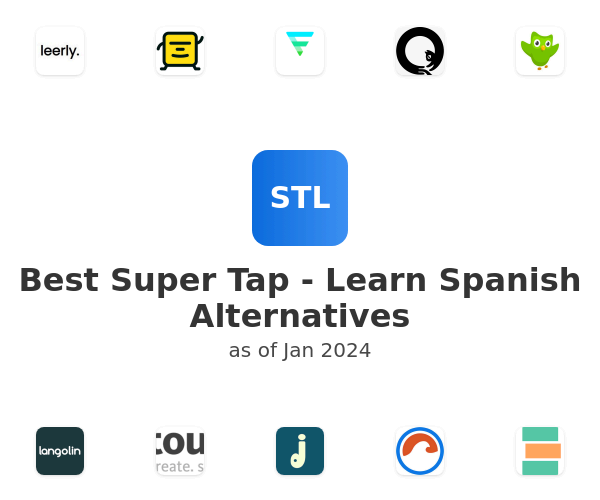 Best Super Tap - Learn Spanish Alternatives