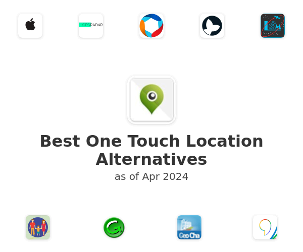 Best One Touch Location Alternatives