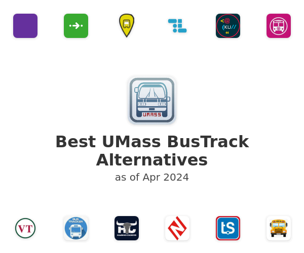 Best UMass BusTrack Alternatives