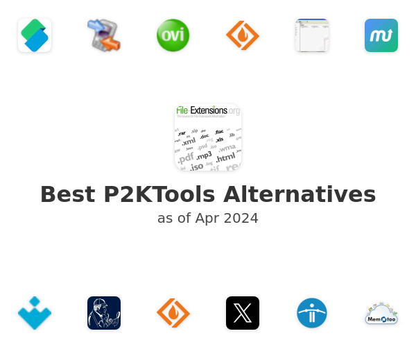 Best P2KTools Alternatives