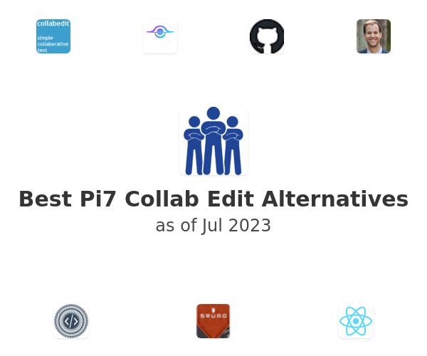 Best Pi7 Collab Edit Alternatives