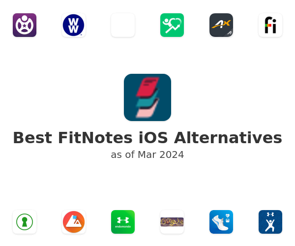 Best FitNotes iOS Alternatives