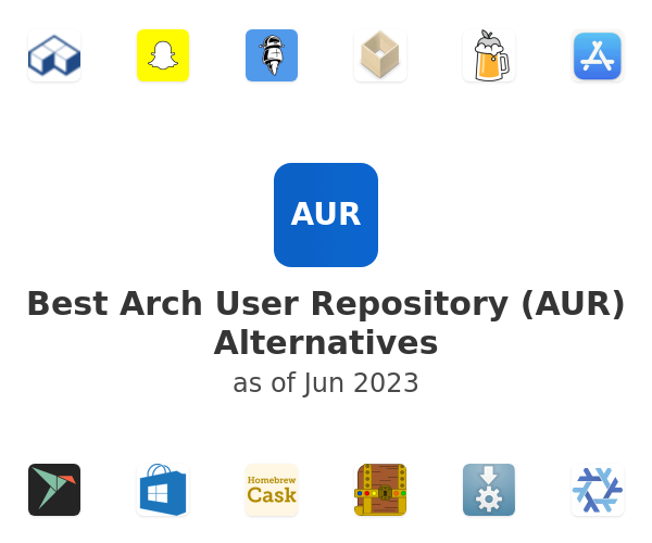Best Arch User Repository (AUR) Alternatives