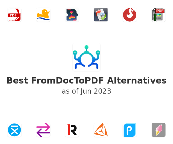 Best FromDocToPDF Alternatives