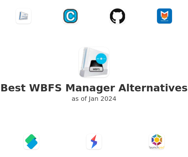 Best WBFS Manager Alternatives