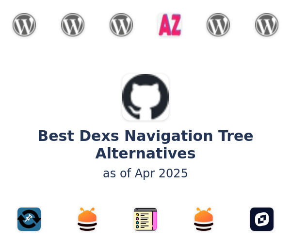 Best Dexs Navigation Tree Alternatives