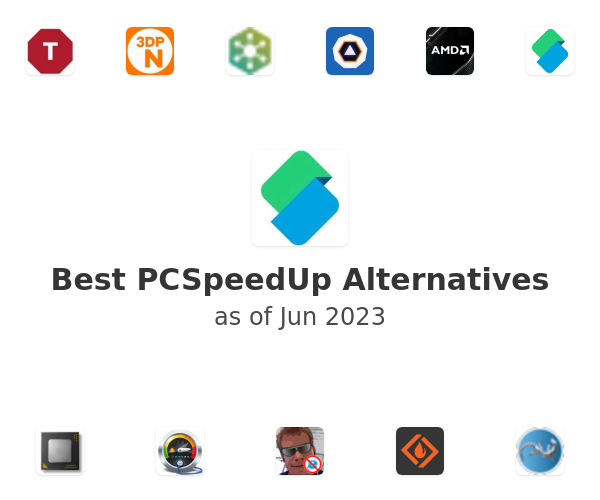 Best PCSpeedUp Alternatives