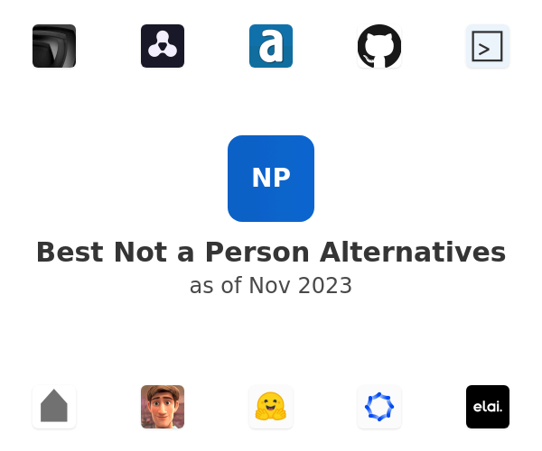 Best Not a Person Alternatives