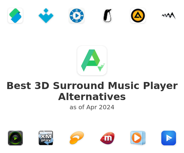 Best 3D Surround Music Player Alternatives