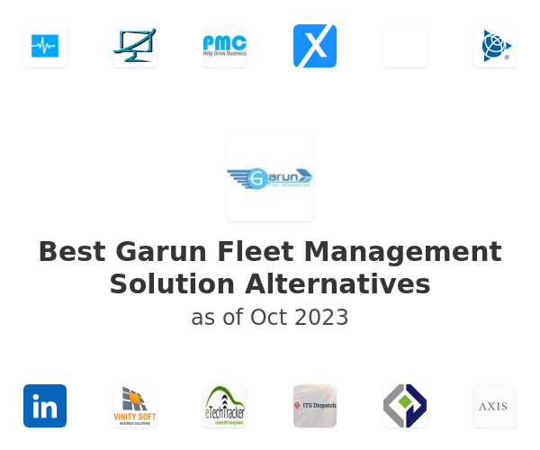 Best Garun Fleet Management Solution Alternatives