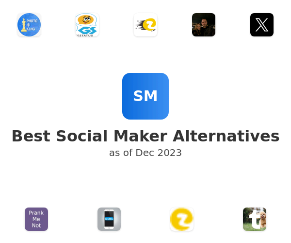 Best Social Maker Alternatives