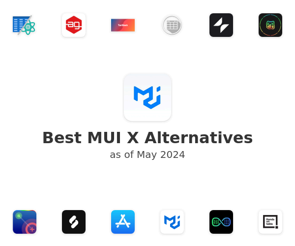 Best MUI X Alternatives