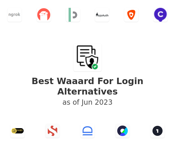 Best Waaard For Login Alternatives