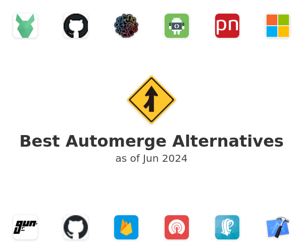 Best Automerge Alternatives