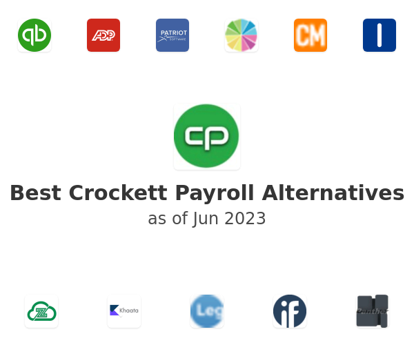 Best Crockett Payroll Alternatives