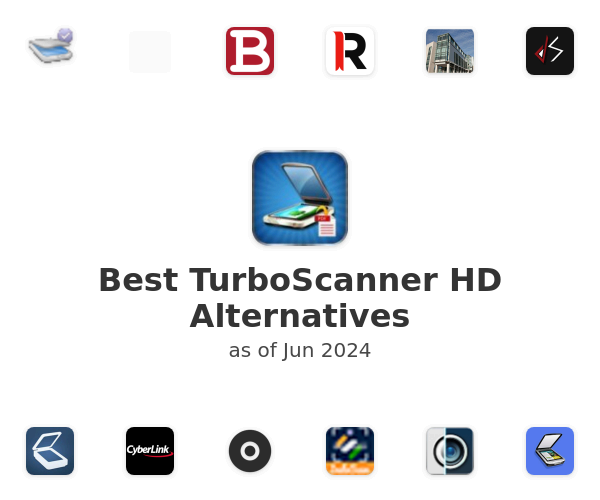 Best TurboScanner HD Alternatives
