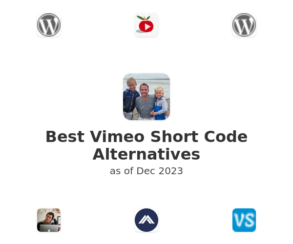 Best Vimeo Short Code Alternatives