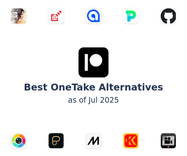 Best OneTake Alternatives