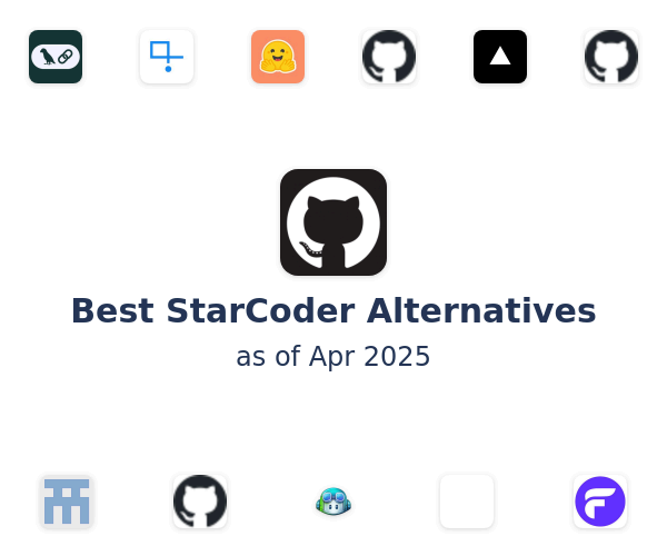 Best StarCoder Alternatives