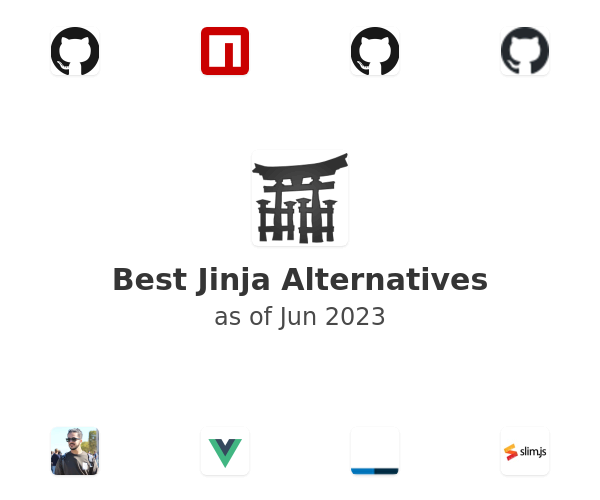 Best Jinja Alternatives